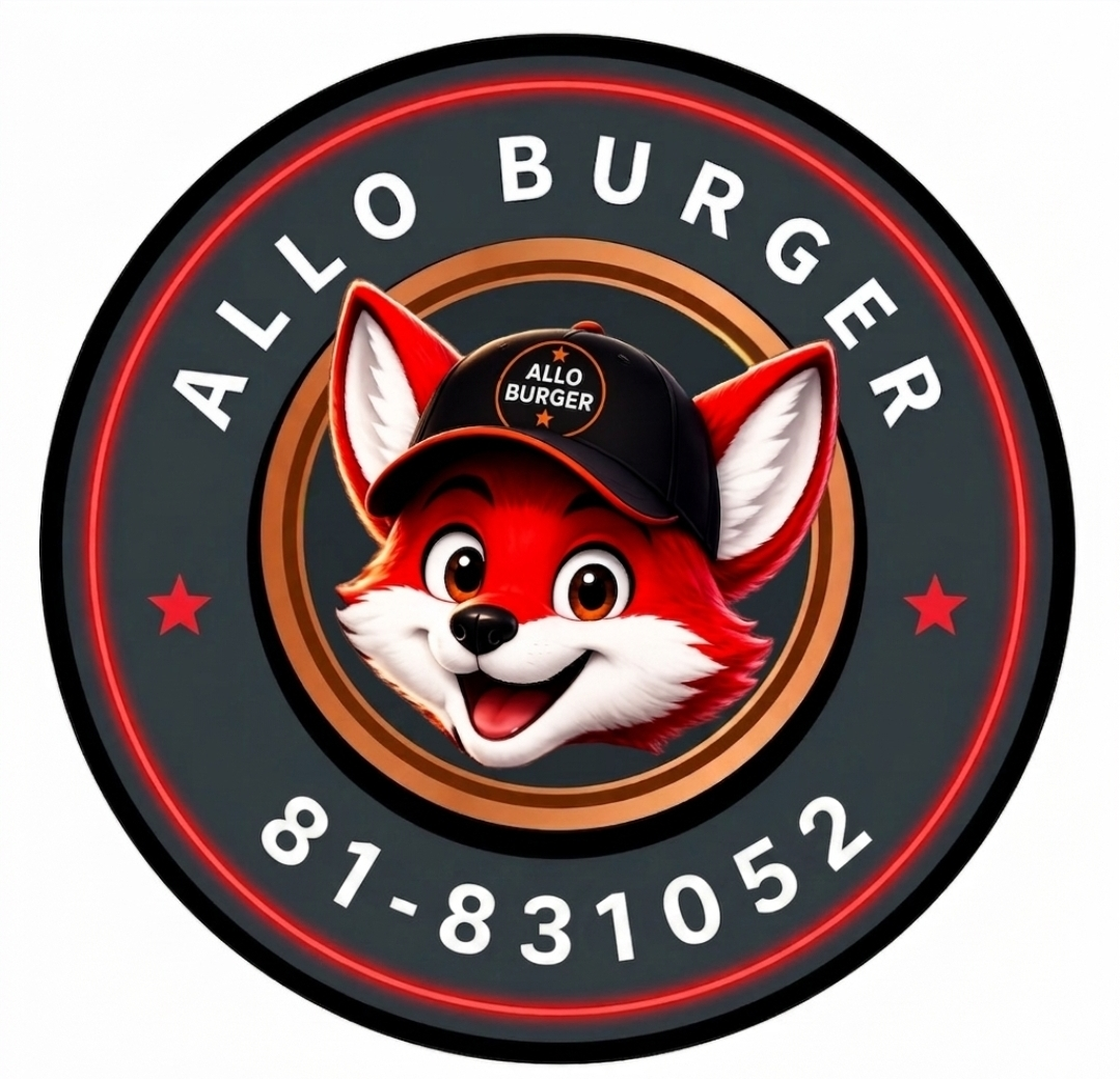 Allo Burger Logo